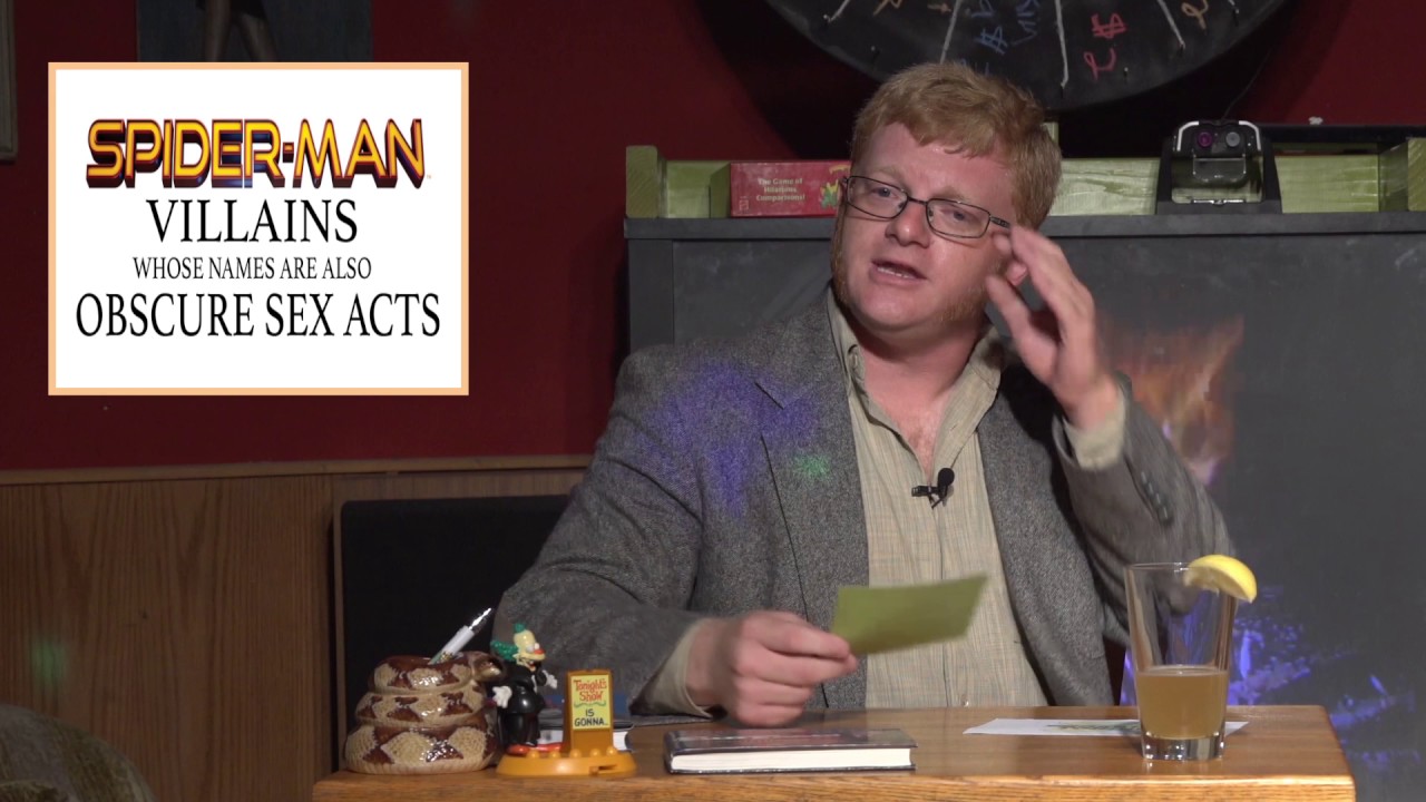 Phoenix Tonight Ep 17 Segment 4 Spider man Villains Obscure Sex phoenix-tonight-ep-17-segment-4-spider-man-villains-obscure-sex