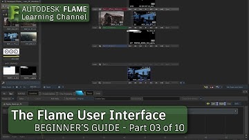 Part 3 - The Flame User Interface