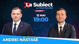 La Subiect cu Viorel Furculiță, 12.05.2024