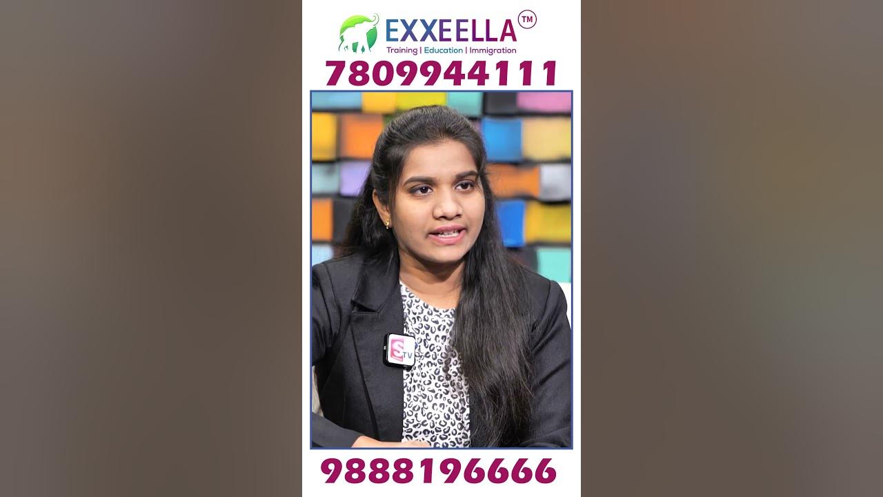 How Is Exam To Go Abroad Mounika Exxeella Canada SumanTV Education how-is-exam-to-go-abroad-mounika-exxeella-canada-sumantv-education