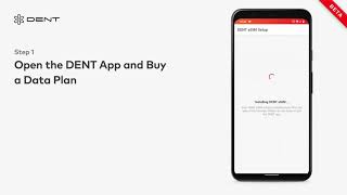 DENT eSIM Beta – Set up eSIM on an Android phone screenshot 3