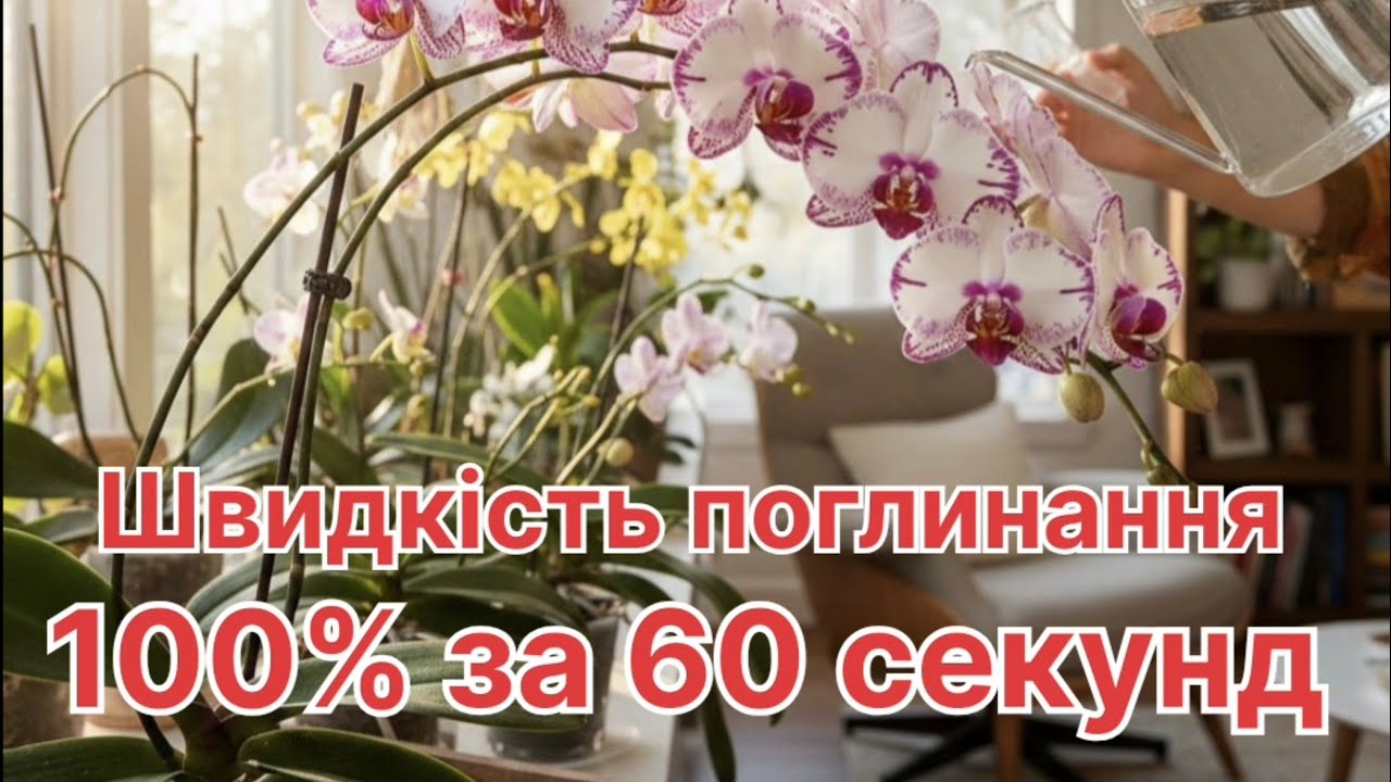 «Швидкий полив» за 1 хвилину ⁉️ Як біологія веломена економить ваш час та рятує коріння ❗❗❗