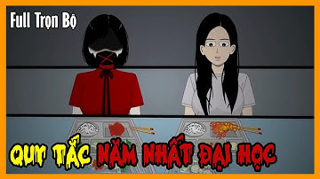 QUY TẮC KINH DỊ NĂM NHẤT ĐẠI HỌC Full Trọn Bộ | Tuyển Tập Hoạt Hình Quy Tắc Kinh Dị | A Mộc Sub