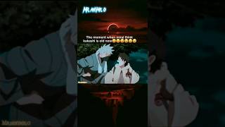 The Moment When Mirai Think Kakashi Is Old Now