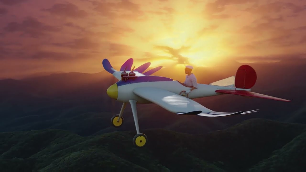 Realistic Birdplane from The Wind Rises - YouTube