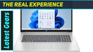HP 17-CP200 Laptop: Big Screen Brilliance for Everyday Power!