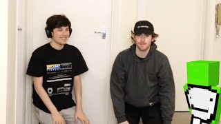 GEORGE AND SAPNAP HEIGHT CHECK (SHORTNAP) @beebloop