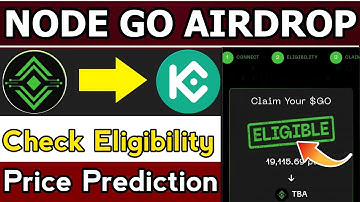 Nodego Airdrop Check Eligibility Allocation Claim update || Nodego Airdrop update || Nodego Listing