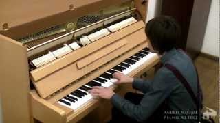 Pitbull - Rain Over Me Ft. Marc Anthony [Piano Cover By Andrei Nastase]