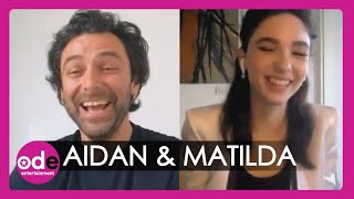 LEONARDO: Aidan Turner & Matilda De Angelis on Working Together