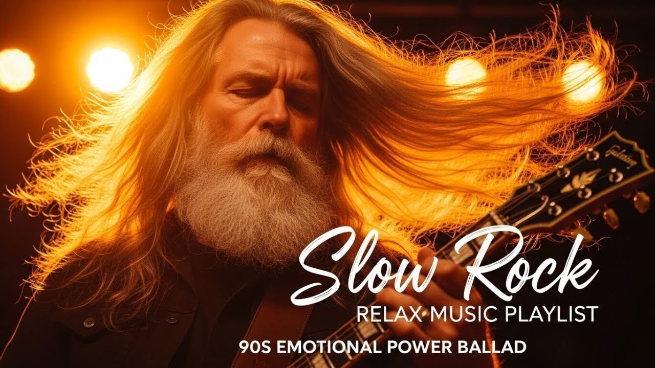 Classic Rock Playlist Album Mix — Explosive Guitar Tracks You’ll Replay