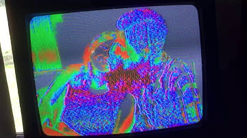 Circuit Bent Colorizer Deformation Video Synth-video #2