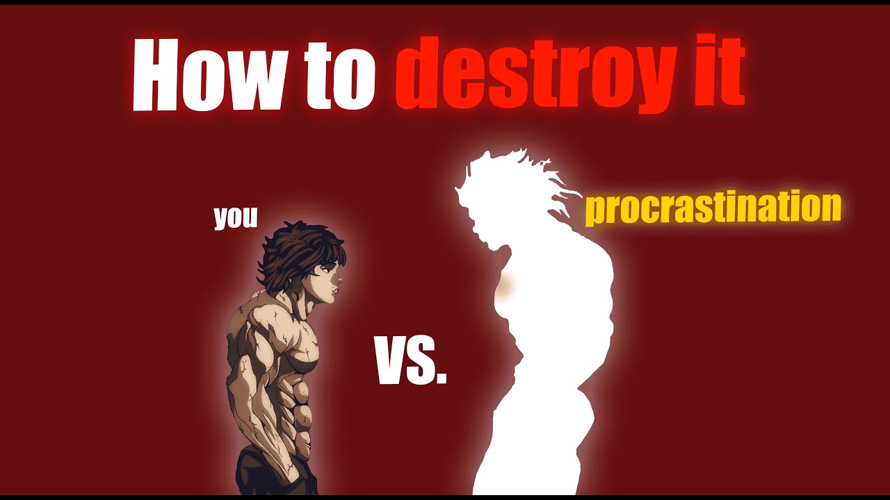 Stop Procrastinating: 76 sec no bs guild