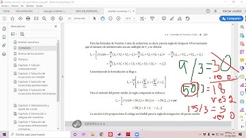 integracion numerica matlab 20200601