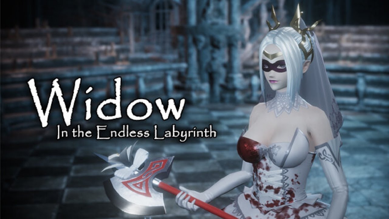 Widow in the Endless Labyrinth - Gameplay - YouTube