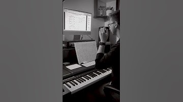 🎵 Composing workflow & score editing 📷 Anthony E. White