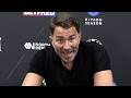 "F*****G AWFUL!" Eddie Hearn ROASTS Dana White, Details Tyson Fury Next Fight & Ben Shalom Call