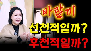 바람피는 성향! 선천적일까? 후천적일까? 용군TV 해인선녀