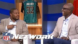 MJD, Terrell Davis, DeMarcus Ware & James Jones Discuss Their First NFL Games | NFL Players Only