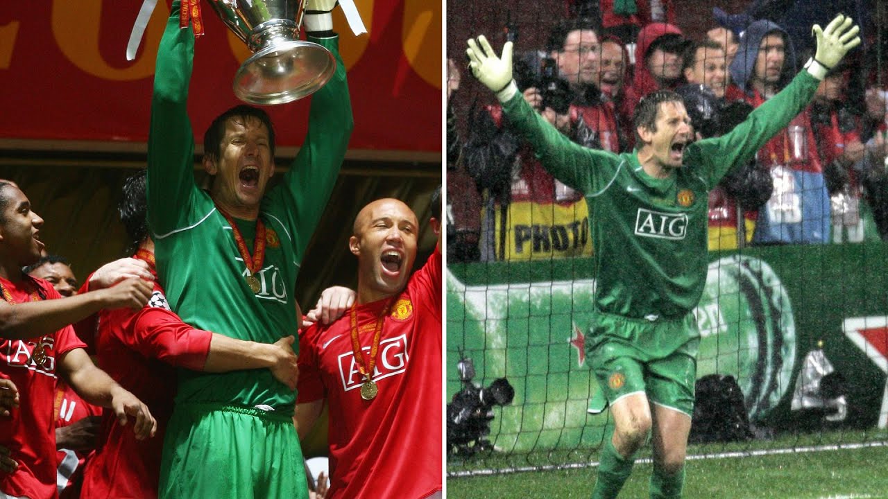 Tất cả về thủ môn VĨ ĐẠI NHẤT lịch sử Man Utd - Edwin Van der Sar
