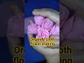 Organdy cloth flower making#flowermaking#Organdycloth#flowermakingideas