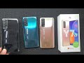 Huawei Y7a Unboxing Color Comparison Specs and More