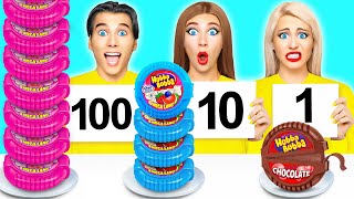 100 Nahrung Schichten Challenge 2 Von Multi Do Fun Challenge