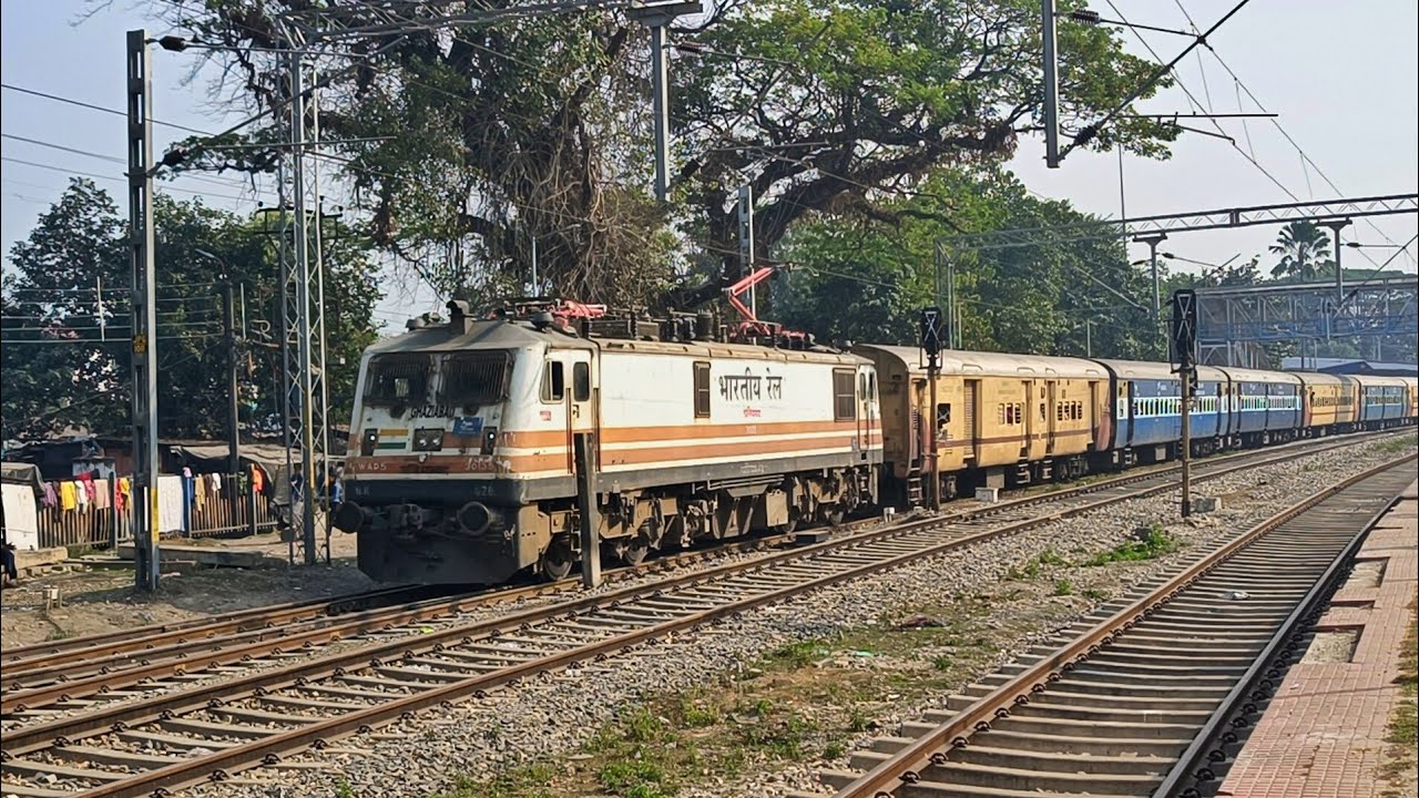 Departure of 05750 Haldibari - New Jalpaiguri (Siliguri) Passenger Special from Jalpaiguri