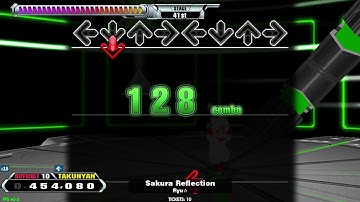 【DDR GRAND PRIX】Sakura Reflection【DP DIFFICULT】