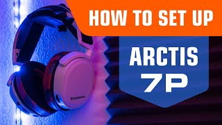 How To Set Up Steelseries Arctis 7P ( PS5 & PC )