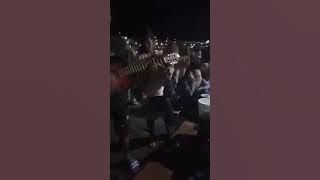 Jalan Belitung di malam hari