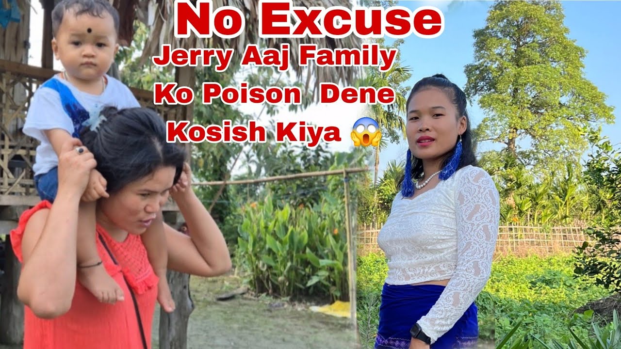 Galti  Se Jerry  Ne Poison  Wala  Green  Leaves Laya || Cooking and Eating || #arunachalvlogs