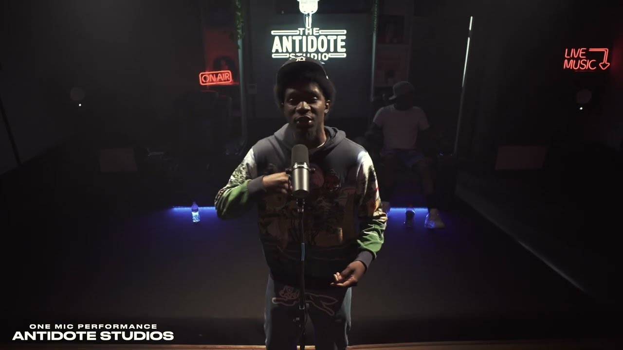 HBK BOOM - Antidote Freestyle (Live From The Antidote)