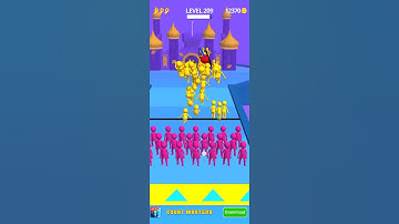 Join Clash 3D - Level 209