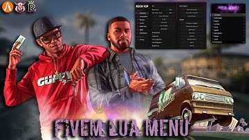 Rico Menu - New Features // Menu Showcase // Macho Lua Menu - FiveM Lua Menu