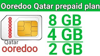 Ooredoo Qatar prepaid internet plan Monthly | Ooredoo Internet Package Monthly | Ooredoo Data Offer  screenshot 1