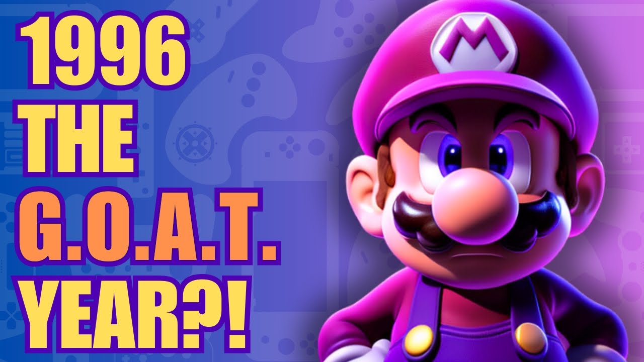 Why The Year 1996 Was IMPORTANT for Gaming