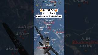 🔥Ta 152 C-3🔥Its all about positioning &amp; discipline| x7 kills #wtmobile #wtm #warthundermobile