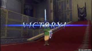 Dissidia 012 - Link vs Lightning