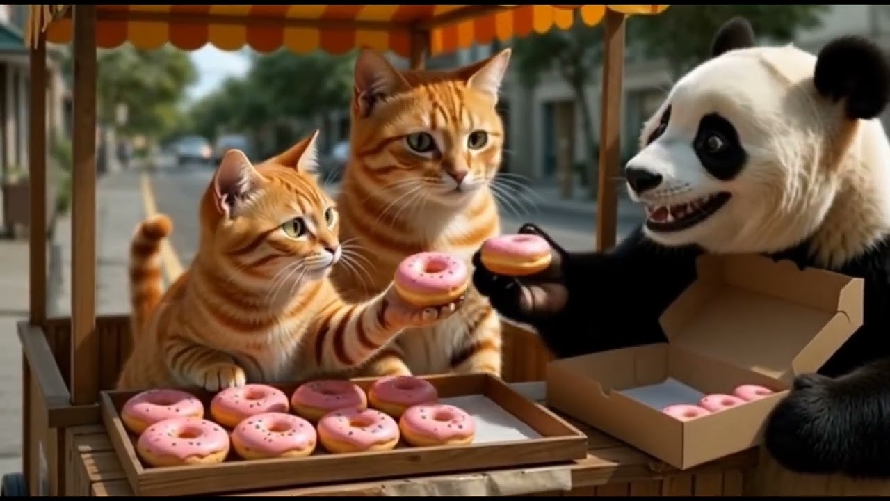 A Mother Cat’s Dream ✈️ | From No Money to Airport Journey | Emotional Story