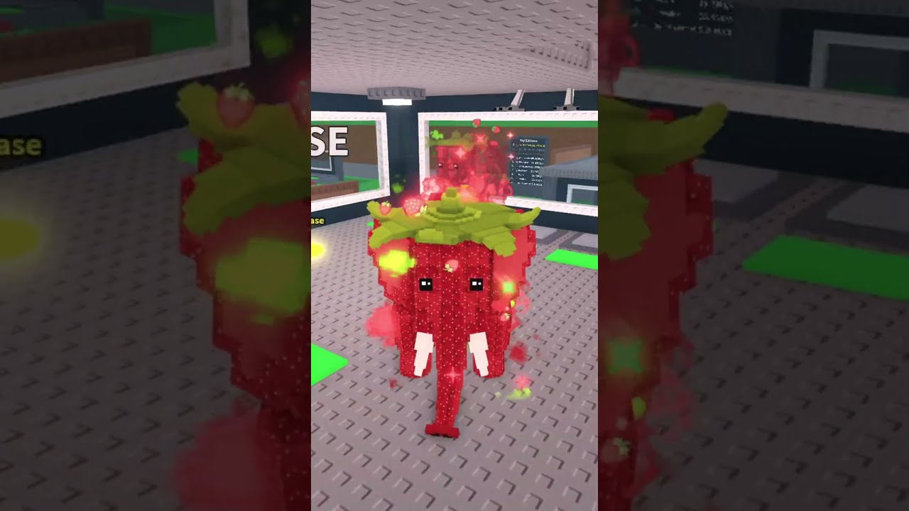 I Put 4 NEW OG Strawberry Elephant Brainrots In Fuse Machin Steal A Brainrot 