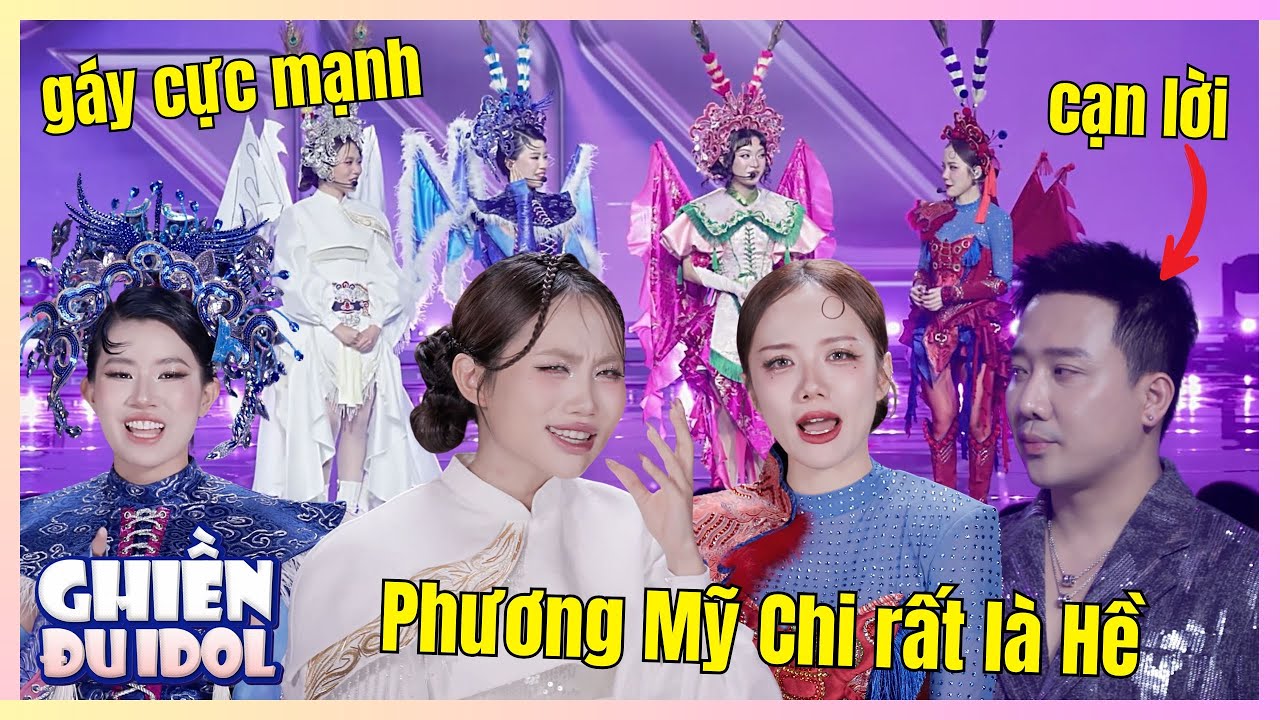 Phương Mỹ Chi liên tục TẤU HỀ, GÁY CỰC MẠNH khiến Trấn Thành cũng cạn lời | EXSH