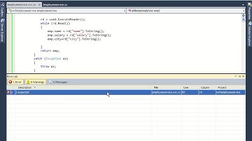 creating a wcf service and consuming it.in asp.net c#