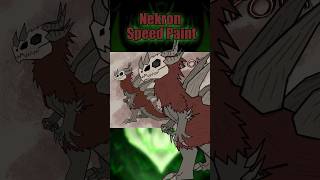 Nekron #kaiju #speedpaint #shorts