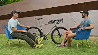 Vince Colvin of Chumba Handmade Bicycles