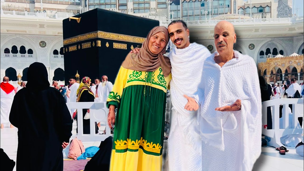 لبيك اللهم عمره😭❤️اتمننا عمرتنا انا وأسرتي ودعوات من قلبي لكل محبيني ورساله مخصوص من الغاليه ليكم🤝✨