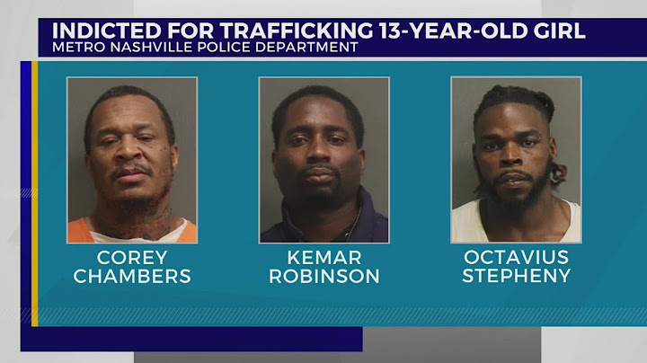 3 arrested, 1 wanted for questioning in teen human trafficking case