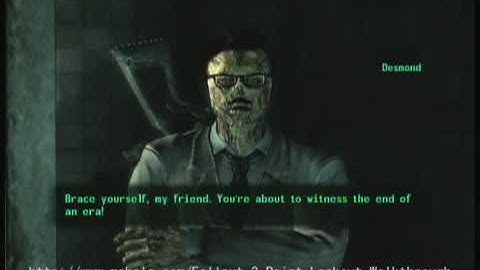 Fallout 3 - Point Lookout - Quest: A Meeting of the Minds Part 1