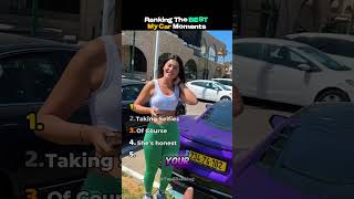 Ranking The BEST "My Car" Moments! (Part 2) 🚗💨 #shorts #viralshorts