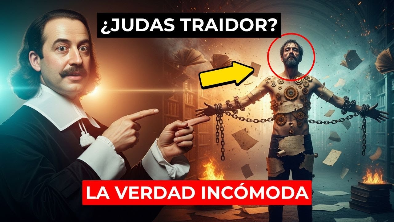 Judas, el “traidor” que te enseñaron a odiar — pero quizá fue un invento | Spinoza Explica
